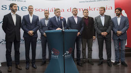 Vedenie Smeru reaguje na vraždu Kuciaka.