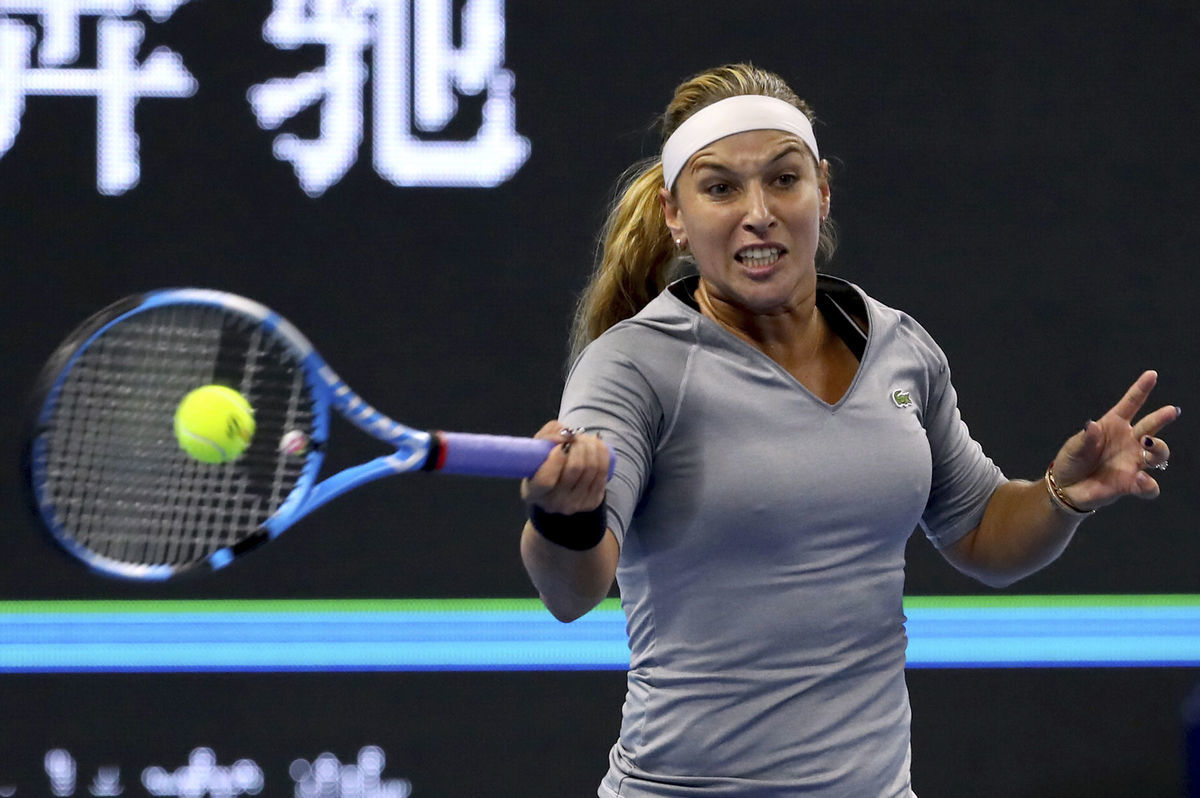 Dominika Cibulková.