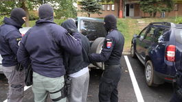 Na juhu Slovenska zasahovalo pre extrémizmus 150 policajtov 