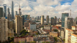 Šanghaj, Čína