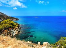 Cyprus, more, pláž, leto, dovolenka, cestovanie