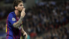 Messiho góly i kvalita Barcelony. Britom zostala iba hrdosť na bojovnosť