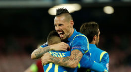 Neapolská injekcia sebadôvery proti Liverpoolu. Hamšík: Hrali sme super