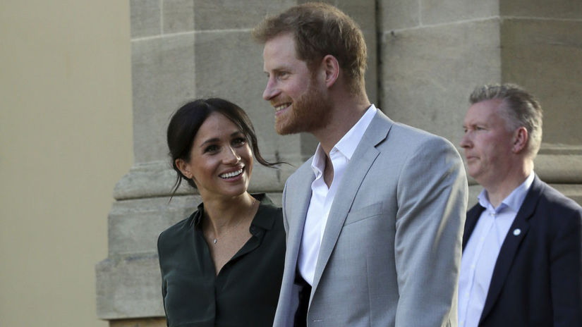Princ Harry a jeho manželka Meghan, vojvodkyňa...