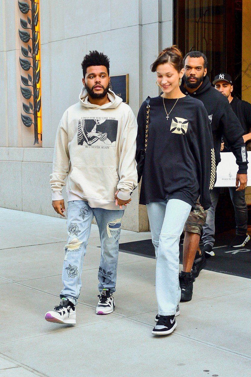 Spevák The Weeknd a jeho partnerka - modelka...