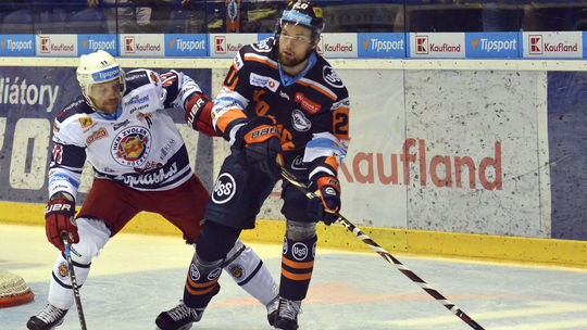 SR hokej TL 1. kolo Košice Zvolen KEX