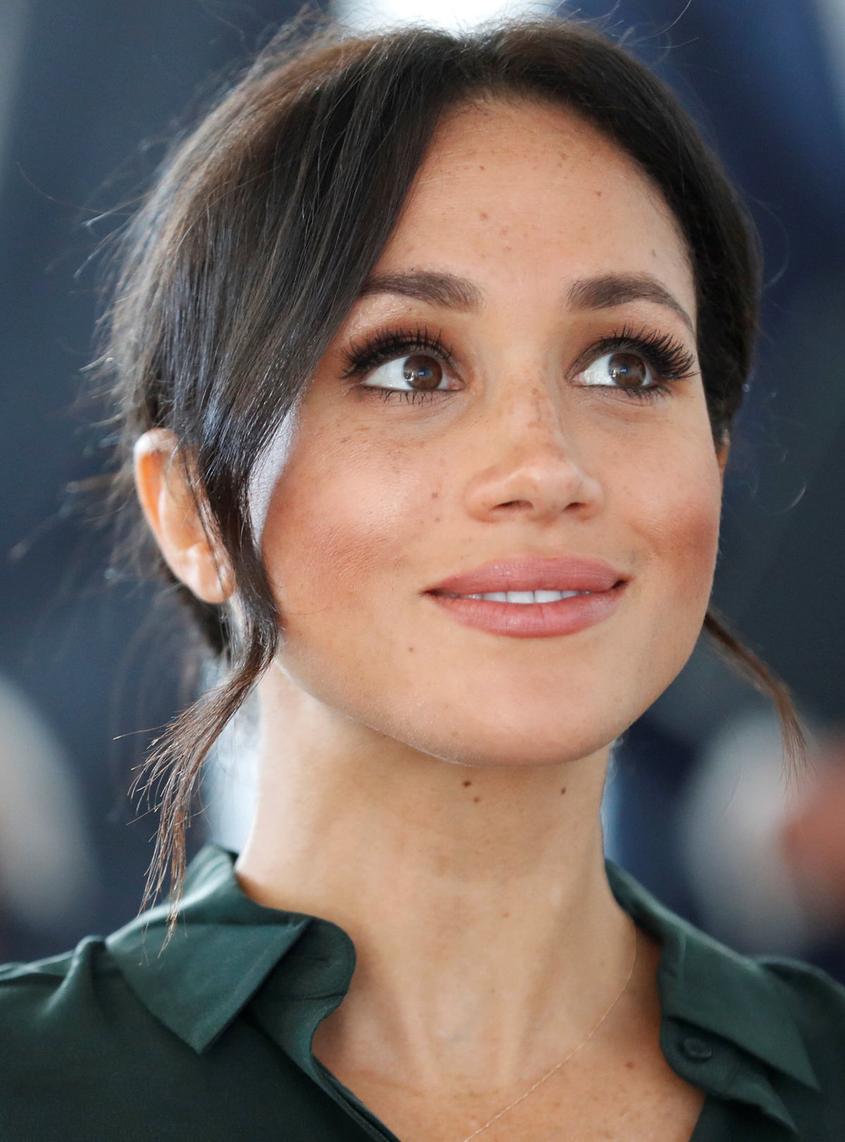 Vojvodkyňa Meghan zo Sussexu počas oficiálnej...