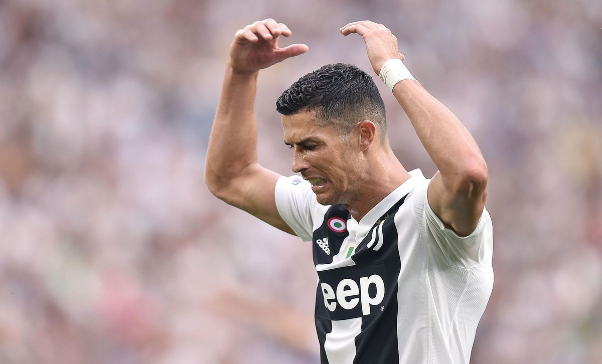 Cristiano Ronaldo.