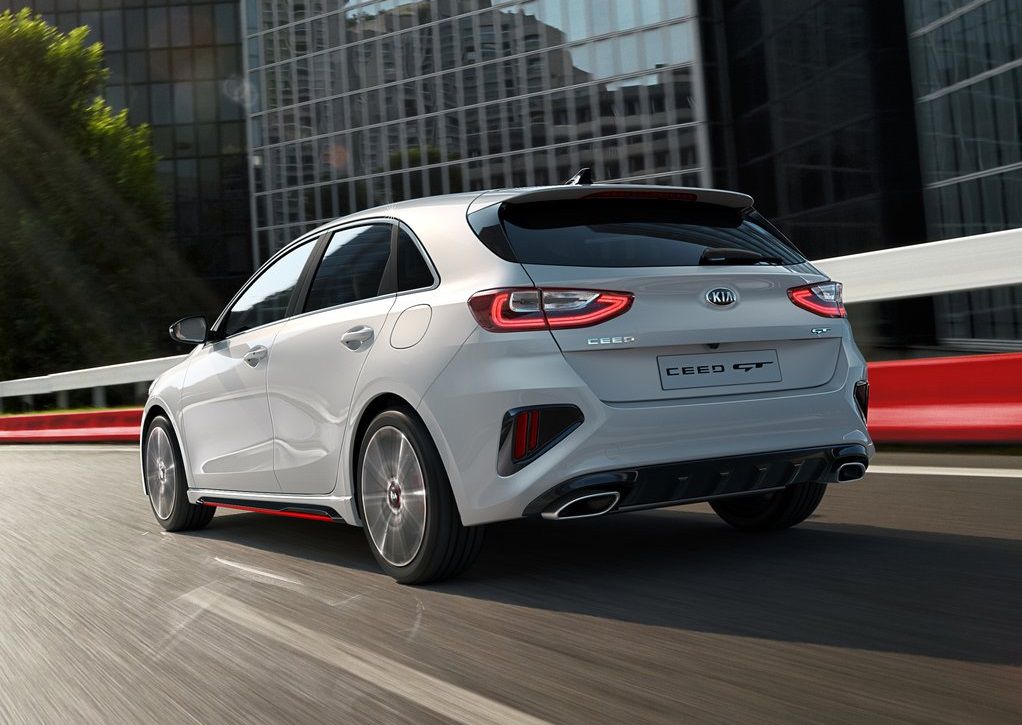 Kia Ceed GT Vyšportovaná verzia debutuje v Paríži. Má 204