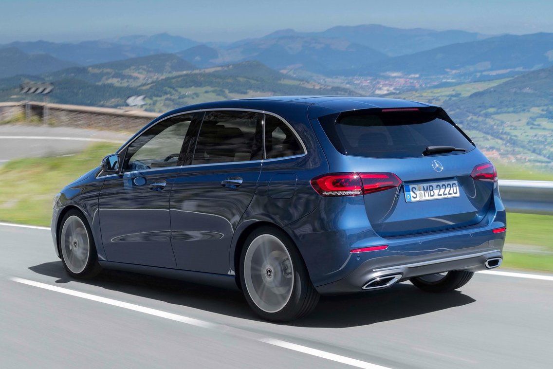 Mercedes-Benz B: Nové ‘béčko‘ Chce Byť Menej MPV A Viac Sports Tourer ...