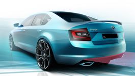 Škoda Octavia RS: Ostrý liftback dostane hybrid. Je to takmer isté