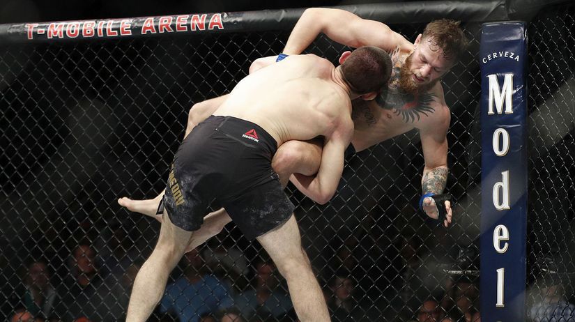 Chabib Nurmagomedov a jeho povestné chvaty....