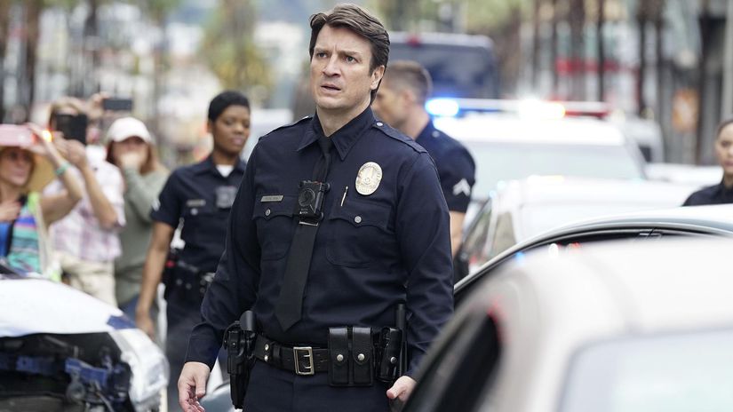 rookie, the rookie, nathan fillion,