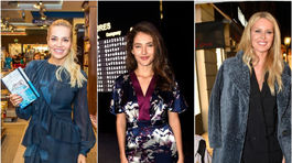 Rolins, Krainová či riaditeľka Miss: Všetky žiarili, toto je naj móda týždňa!