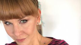 Herečka a spisovateľka Kristína Tormová v...