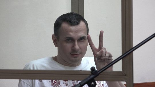 Poľsko ocenilo ukrajinského režiséra Sencova, väzneného v Rusku