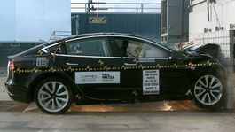 Tesla 3 je najbezpečnejšie auto planéty. Tvrdí po crashtestoch NHTSA