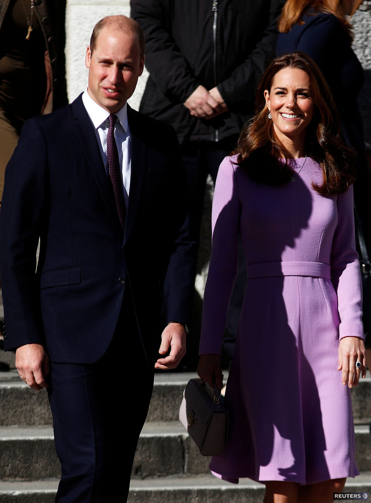Vojvodkyňa Kate a jej manžel princ William sú...