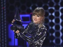 Taylor Swiftová American Music Awards