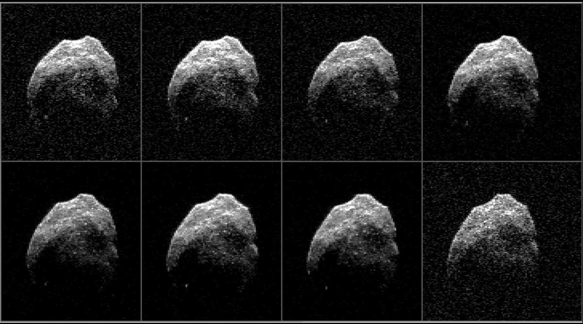 Asteroid s označením 2015 TB145.