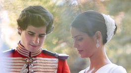 Fešný vnuk excentrickej vojvodkyne z Alby sa oženil! Nevestu mal ako obrázok