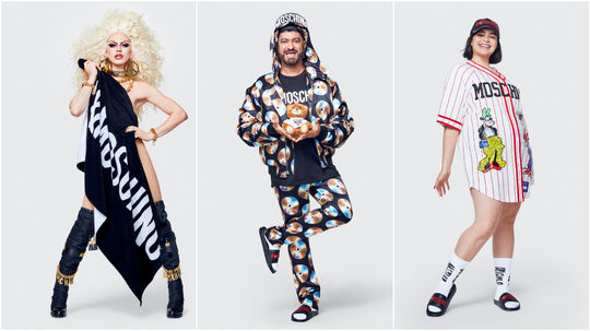 Kolekcia MOSCHINO [TV] H&M je ďalším spojením...