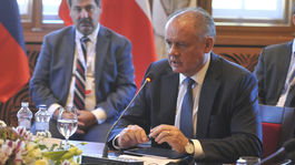 Situácia v Európe nie je ľahká, musíme držať spolu, tvrdí prezident Kiska