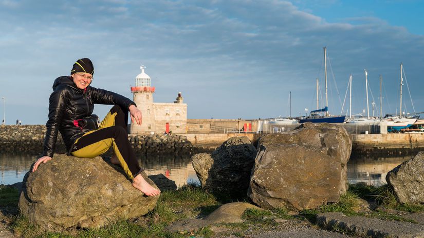 Na potulkách po írskom Dubline - bez topánok.