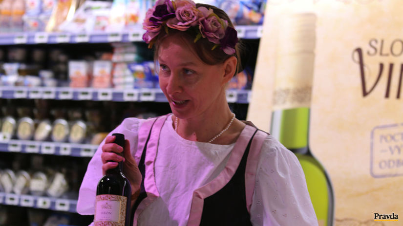 Eleonóra Krčméryová, víno, trh s vínom