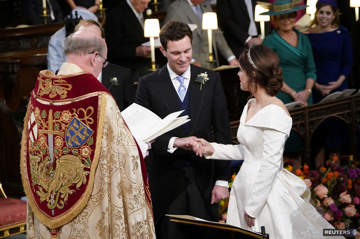 Princezná Eugenie a Jack Brooksbank sa stali...