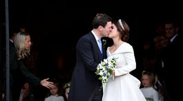 Británia má za sebou ďalšiu kráľovskú svadbu, princezná Eugenie sa vydala