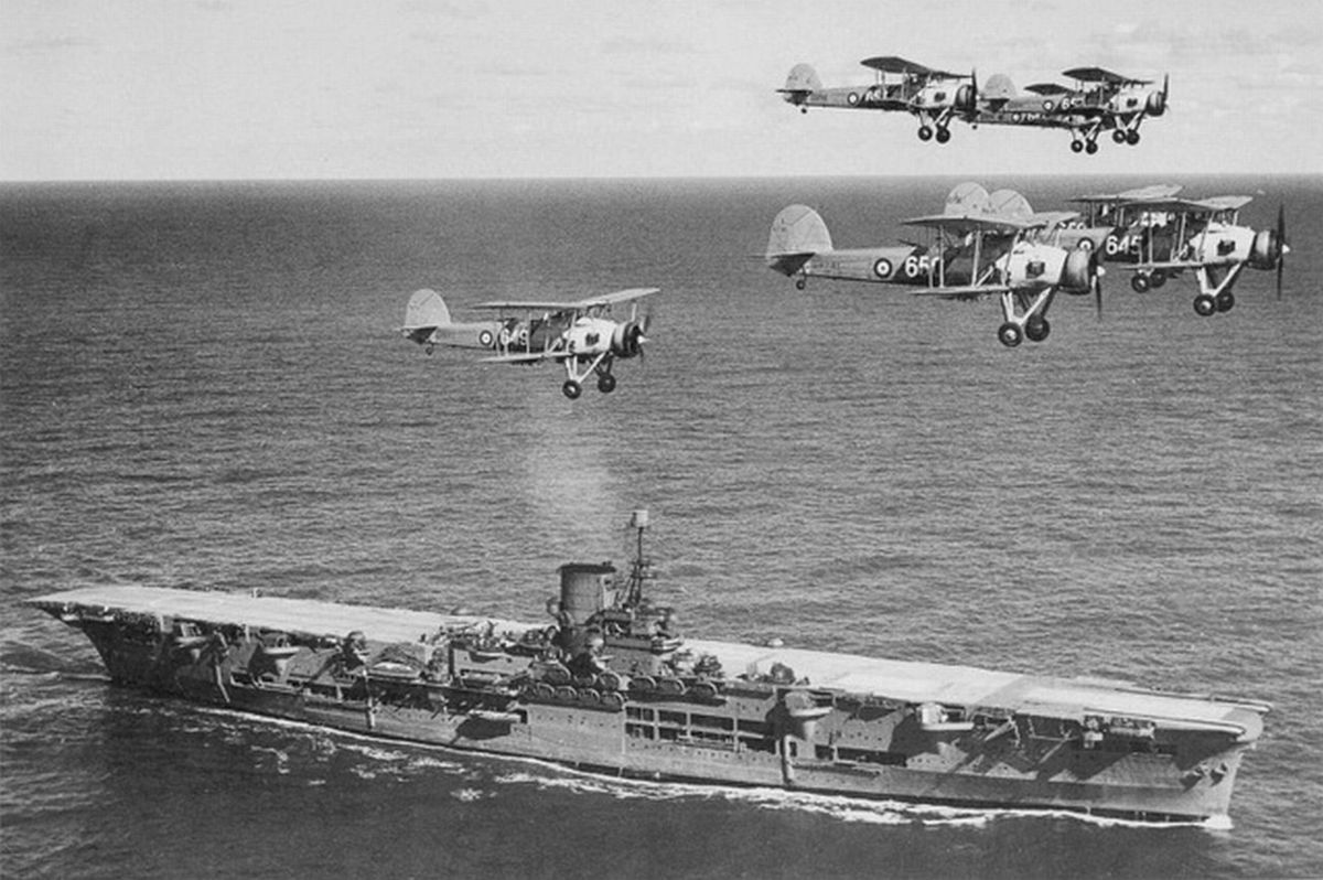 HMS Ark Royal.