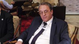 Bogdanov: O Sýrii musia rozhodovať Sýrčania