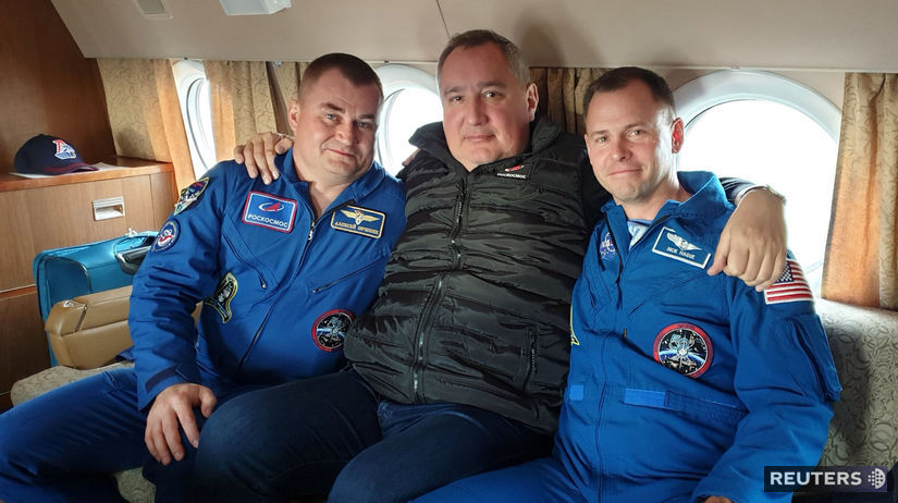 nepoužívať, Roskosmos, Rogozin, ISS, Sojuz