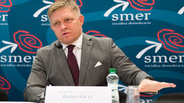 VIDEO Fico novinárom: Píšete, že tu nič nefunguje, že Slovensko je nanič