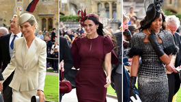 Najkrajšie oblečená dáma kráľovskej svadby? Cara, Kate či Demi - hlasujte!