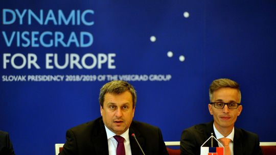 Danko: Sankcie v rámci EÚ vo vzťahu k Maďarom a Poliakom nie sú cestou