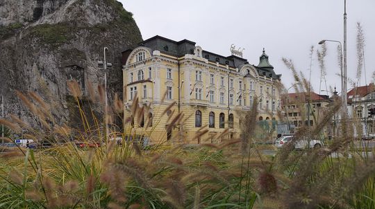 Nádherný secesný hotel Elizabeth sa nachádza...