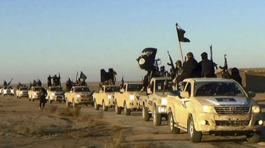 Vodca IS Baghdádí vyzval džihádistov na oslobodenie spolubojovníkov