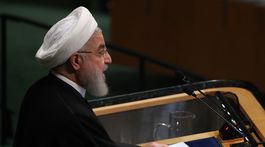 USA sa podľa Rúháního snažia o zmenu režimu v Iráne