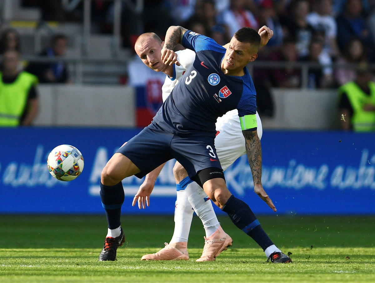 Martin Škrtel odohral v reprezentačnom drese...
