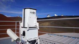 Systém AMOS nainštalovali na havajských observatóriách