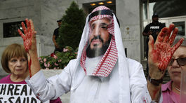 Saudskoarabský kráľ a korunný princ zatelefonovali synovi zavraždeného novinára