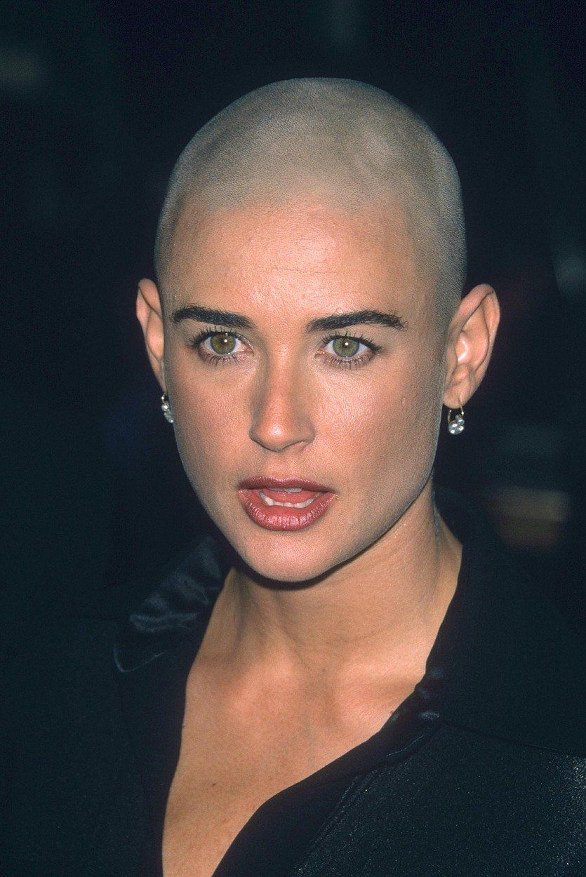 Herečka Demi Moore je jednou z herečiek, ktoré...