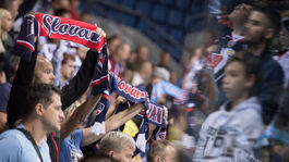 Tipsport Liga má európske prvenstvo. Slovan v návštevnosti tesne zdolal Košice