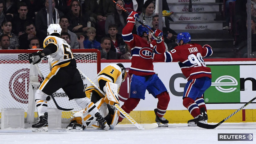 Tomáš Tatar bol prvou hviezdou zápasu NHL proti...