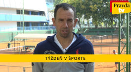 Týždeň v športe: Futbalisti zlízli kritiku. Hrali so srdcom, háji ich Hrbatý