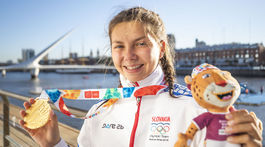 Luknárová: Z Buenos Aires som si priniesla perinu a olympijskú DNA