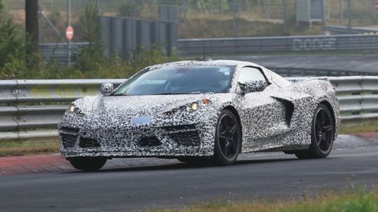 Chevrolet Corvette C8 - 2019 