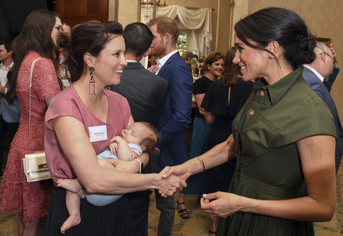 Meghan, vojvodkyňa zo Sussexu sa zhovára s...